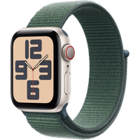 Koop Apple Watch SE 2024 4G 40mm Starlight Sport Loop
