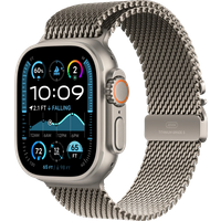 Koop Apple Watch Ultra 2 4G 49mm Zilver Milanese Band M