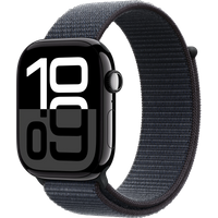 Koop Apple Watch Series 10 46mm Zwart Sport Loop