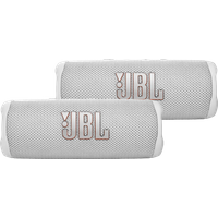 Koop JBL Flip 6 Wit 2-pack