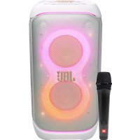 Koop JBL Partybox 320 Wit + Bedrade Microfoon