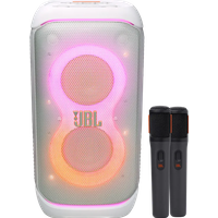Koop JBL Partybox 320 Wit + Draadloze microfoonset