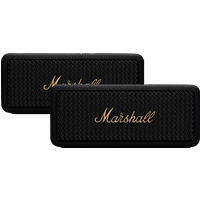 Koop Marshall Emberton II BT Black & Brass Duo Pack