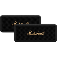 Koop Marshall Emberton III BT Black & Brass Duo Pack