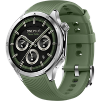 Koop OnePlus Watch 3 Zilver/Groen