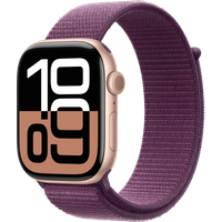 Koop Apple Watch Series 10 46mm Roségoud Sport Loop