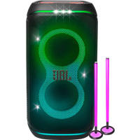 Koop JBL Partybox 120 + 2x JBL Partylight Stick