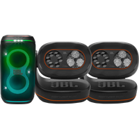 Koop JBL Partybox 120 + 2x JBL Partylight Beam