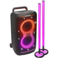 Koop JBL Partybox 520 + 2x Partylight Stick