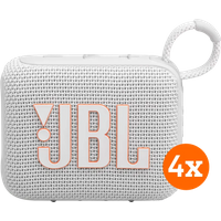 Koop JBL Go 4 Wit 4-pack