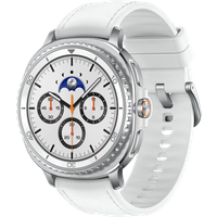 Koop Samsung Galaxy Watch 8 Classic 4G Wit 46mm