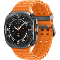 Koop Samsung Galaxy Watch Ultra (2025) 4G Titanium Grijs 47mm
