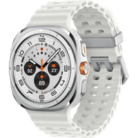 Koop Samsung Galaxy Watch Ultra (2025) 4G Titanium Wit 47mm