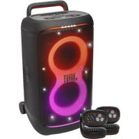 Koop JBL Partybox 520 + 2x Partylight Beam