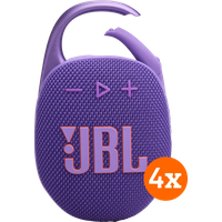Koop JBL Clip 5 Paars 4-pack