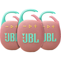 Koop JBL Clip 5 Roze 3-pack