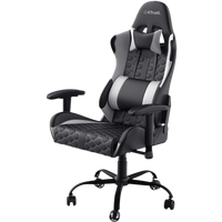 Koop Trust GXT 708 Resto Gaming Stoel Wit