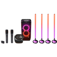 Koop JBL Partybox Ultimate Karaoke pakket Middel