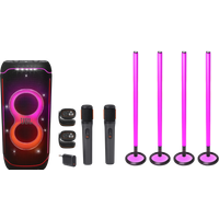 Koop JBL Partybox Ultimate Karaoke pakket Groot
