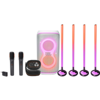 Koop JBL Partybox Club 120 Wit Karaoke pakket Middel