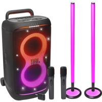 Koop JBL Partybox 520 Karaoke Set