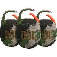 Koop JBL Clip 5 Squad 3-pack