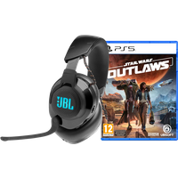 Koop JBL Quantum 610 + Star Wars Outlaws PS5
