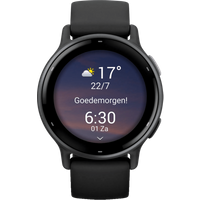 Koop Garmin Vivoactive 5 Zwart