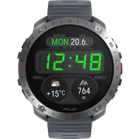 Koop Polar Grit X 2 Pro Zilver