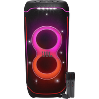 Koop JBL Partybox Ultimate + Draadloze Microfoonset
