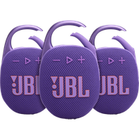 Koop JBL Clip 5 Paars 3-pack