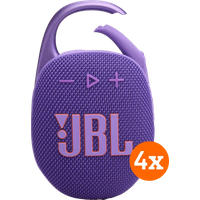 Koop JBL Clip 5 Paars 4-pack