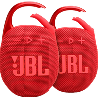 Koop JBL Clip 5 Rood 2-pack