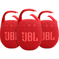 Koop JBL Clip 5 Rood 3-pack