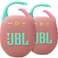 Koop JBL Clip 5 Roze 2-pack