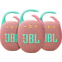 Koop JBL Clip 5 Roze 3-pack