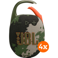 Koop JBL Clip 5 Squad 4-pack