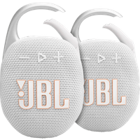 Koop JBL Clip 5 Wit 2-pack