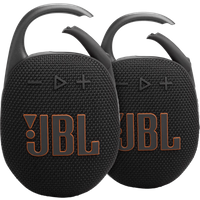 Koop JBL Clip 5 Zwart 2-pack