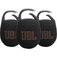 Koop JBL Clip 5 Zwart 3-pack
