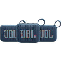 Koop JBL Go 4 Blauw 3-pack