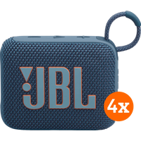 Koop JBL Go 4 Blauw 4-pack