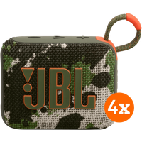 Koop JBL Go 4 Squad 4-pack