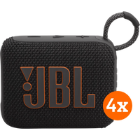 Koop JBL Go 4 Zwart 4-pack