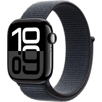 Koop Apple Watch Series 10 42mm Zwart Sport Loop