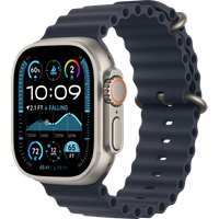 Koop Apple Watch Ultra 2 4G 49mm Zilver Ocean Band Blauw