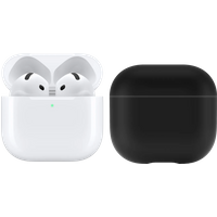 Koop Apple AirPods 4 + Hoesje