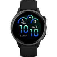 Koop Garmin Vivoactive 6 Music Zwart
