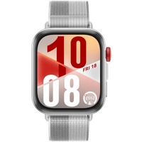 Koop Huawei Watch Fit 4 Zilver/Grijs