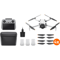Koop DJI Mini 4 Pro Fly More Combo + BlueBuilt Oplader